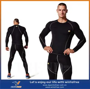 Sport slijtage fitness slijtage heren compressie apparel custom compressie dragen