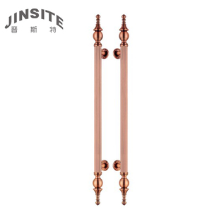 Fancy <strong>Old</strong> Brass Vintage Italian Door <strong>Handles</strong> - Product Image 5