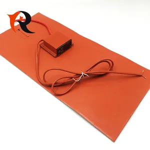 High Quality Electric Heating Pad Silicone Strip Drum Heater