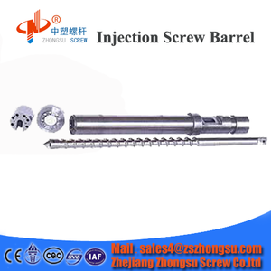 Fábrica directa <span class=keywords><strong>Krauss</strong></span> maffel km 50-55 máquina de inyección barril tornillo conjunto - Product Image 4