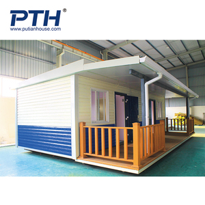 الصين المورد المحمول حاوية للمعيشة منزل الجاهزة بيت مسطح المنزل - Product Image 1