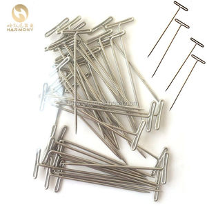 XUCHANG HARMONY เข็มถักผมรูปตัว C I J T,เข็มสำหรับเย็บต่อผมคลิปหนีบผมแบบสาน - Product Image 6