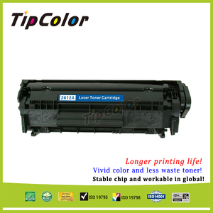 Avec l'original impression couleur Compatible <span class=keywords><strong>HP</strong></span> <span class=keywords><strong>Q2612A</strong></span> cartouche de Toner <span class=keywords><strong>HP</strong></span> 12A - Product Image 1