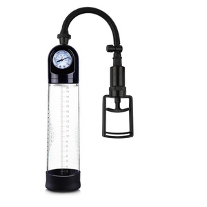 Pompa a Vuoto Professionale per Pene con Manometro / Misuratore di Pressione con Vagina - Product Image 1