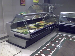 Supermarché utilisé <span class=keywords><strong>la</strong></span> <span class=keywords><strong>charcuterie</strong></span> de <span class=keywords><strong>la</strong></span> mer cas pour vente - Product Image 4