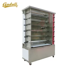 Beste verkauf huhn rotisserie grill maschine