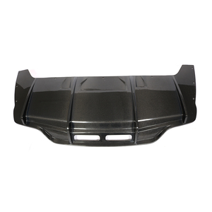 S-clase C217 de fibra de carbono difusor trasero labio para <span class=keywords><strong>Mercedes</strong></span> <span class=keywords><strong>Benz</strong></span> <span class=keywords><strong>S500</strong></span> S550 Sport <span class=keywords><strong>Coupe</strong></span> 14-18 - Product Image 3