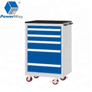 Powerway ngăn kéo lưu trữ tủ công cụ công cụ ngực con lăn tủ - Product Image 1