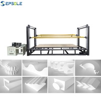 Hot Wire Auto Cnc Eps Polystyrene Block Cutting Machinery