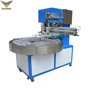 High Speed Ultrasonic PVC PET Blister Heat Sealing Automatic High Frequency Welding Machine for Carded Packaging with Unloader