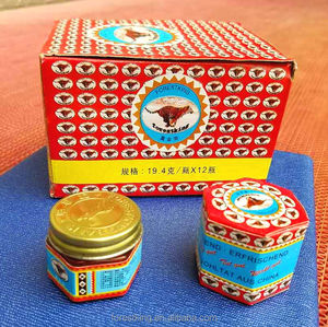 Forest King 19.4g Salep Merah New <span class=keywords><strong>Tiger</strong></span> Herbal <span class=keywords><strong>Balm</strong></span> Balsem Herbal Cina Balsem Esensial - Product Image 2