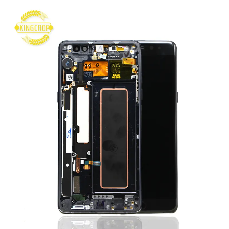 100% Original Hot販売Samsung電話のタッチスクリーンSamsung Note7 Note LCD N930 N930F Display注7液晶画面