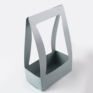 <span class=keywords><strong>Cesta</strong></span> <span class=keywords><strong>de</strong></span> Papel Kraft Impermeable para el Día <span class=keywords><strong>de</strong></span> <span class=keywords><strong>la</strong></span> <span class=keywords><strong>Madre</strong></span>, Caja <span class=keywords><strong>de</strong></span> Regalo Plegable, Bolsa <span class=keywords><strong>de</strong></span> Transporte para Macetas, para Flores - Product Image 5