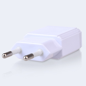 US/EU Plug Mur <span class=keywords><strong>Chargeur</strong></span> Adaptateur secteur 5 V 2A Double Port USB Accueil Voyage <span class=keywords><strong>Chargeur</strong></span> Pour <span class=keywords><strong>Apple</strong></span> IPhones - Product Image 5