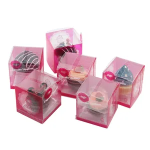 Brillant à lèvres mignon pour gâteau, Palette de 6 couleurs, maquillage pour femmes et filles, résistant à l'eau, durable, beauté et Cupcake, nouvelle mode, OEM,