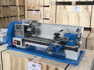 Küçük Yatay Tezgah Torna Tezgahı BV20L Manuel Metal Orta Görev Tipi Yüksek Hassasiyetli Kayış Tahrikli Torna Uzunluğu 520mm - Product Image 2