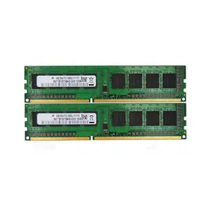 Garanzia di qualità e consegna veloce ddr3 1066 1333 1600 ram di memoria 16 gb per pc desktop