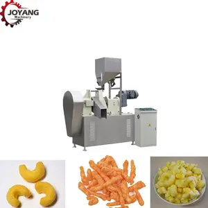 Bakken Soort Kurkure Cheetos Gebakken Type Nik Naks Snack Voedsel Making Machine