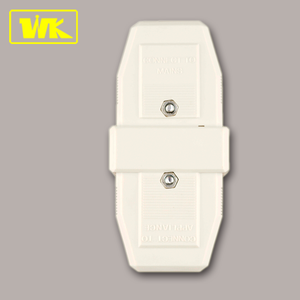 ปลั๊กไฟคุณภาพสูง 10A พร้อมเต้ารับ สีขาว - Product Image 4