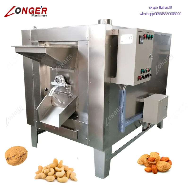 Mini máquina para asar nueces de cacao, horno para asar cacahuetes