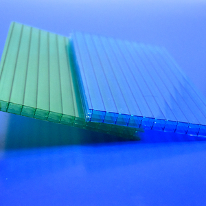 UV protégé cellulaire <span class=keywords><strong>polycarbonate</strong></span> feuille creuse pour <span class=keywords><strong>vente</strong></span> - Product Image 3