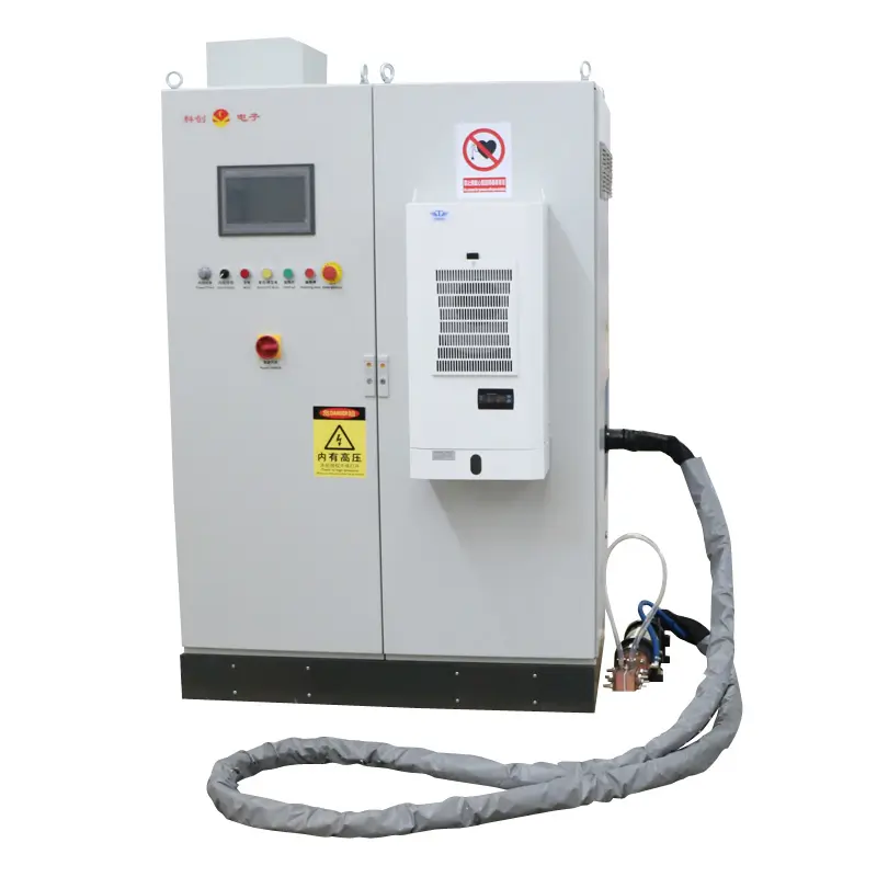 250KW Intelligent DSP high-frequency induction heating treatment and induction hardening tempering equipment manufacturer