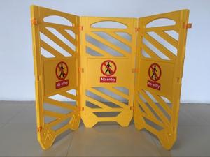 Chất Lượng cao Màu Vàng Nhựa Tự Động Đường Hàng Rào Mở Rộng Hàng Rào Sản Phẩm - Product Image 4