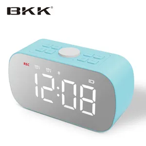 Mini 휴대용 Bluetooth 스피커 와 Alarm Clock, FM Radio Bluetooth 스피커 (J16)