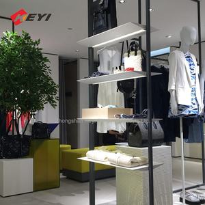 Negozio di marca donna moderna Design interno alla moda espositore <span class=keywords><strong>abbigliamento</strong></span> per vetrina - Product Image 4