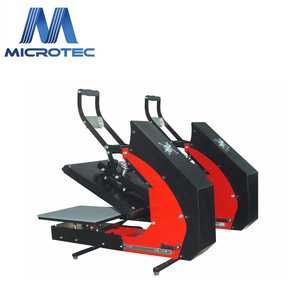 Camiseta de calor barata aberta automática simples da máquina da imprensa do microtec - Product Image 5
