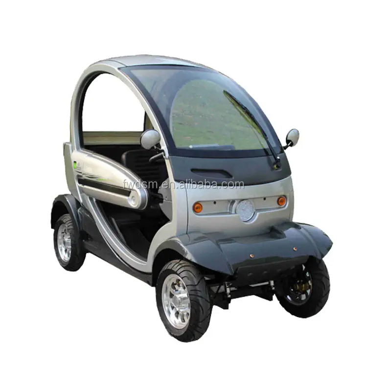 2017 New version smart 2 seats 4 wheels cheap mini electric car