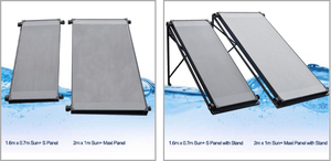 Collecteur d'énergie solaire, pour <span class=keywords><strong>piscine</strong></span>, avec <span class=keywords><strong>Tube</strong></span> sous vide, tuyau de chaleur - Product Image 4