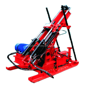 Mini 360 bằng thủy lực điện ngang top-ổ đĩa rock đường hầm khoan - Product Image 3