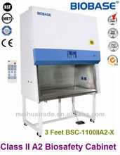 Certifié ce, 3 pieds, classe ii <span class=keywords><strong>enceinte</strong></span> de sécurité biologique bsc- 1100iia2- x - Product Image 1