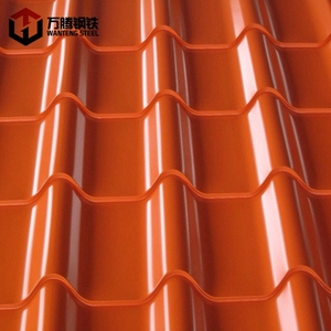 Bobina de Acero Galvanizado con Recubrimiento de Color para Techos / Lámina de Zinc Galvanizado Prepintado para Techos / Teja de Zinc Galvanizado Pintada - Product Image 6