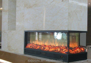 <span class=keywords><strong>Chimenea</strong></span> Eléctrica de Esquina Interior de 3 Lados Personalizada - Product Image 6