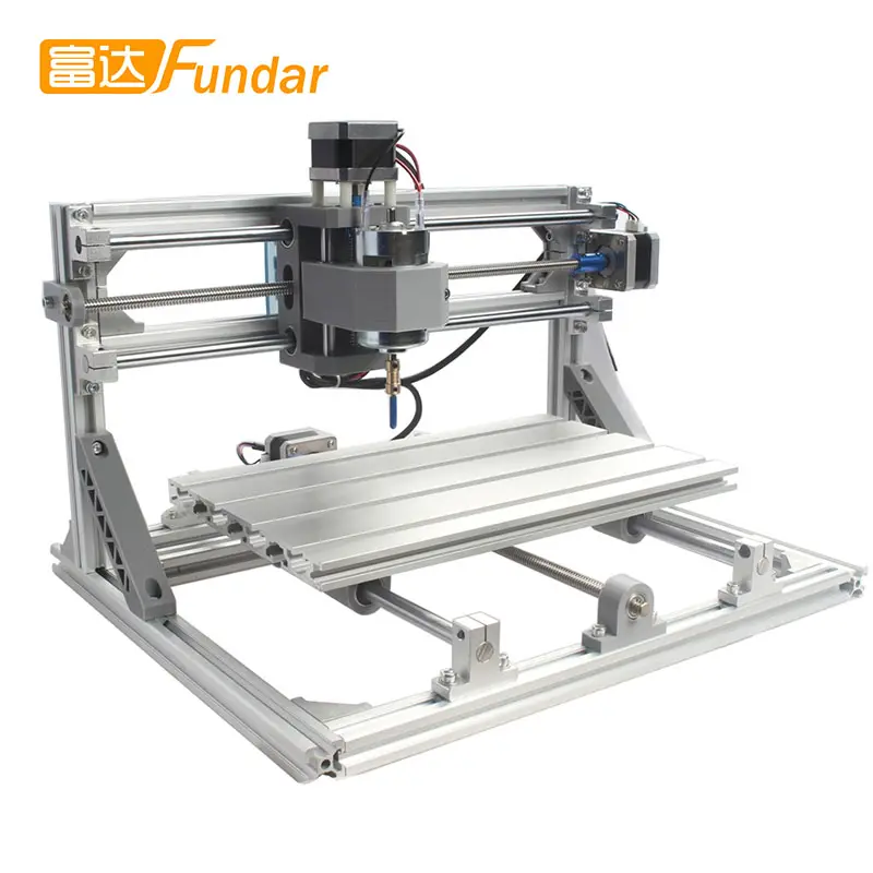 Vendita calda mini cnc 3018 macchina per incisione con interfaccia usb router di legno di cnc