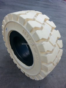 <span class=keywords><strong>Ruedas</strong></span> de Goma Sólida para Montacargas Eléctrico de 18 <span class=keywords><strong>Pulgadas</strong></span> 18x7-8 con Conjunto de Llantas - Product Image 6