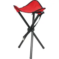 Steel Folding Tripod, Mini Chair, Outdoor Fishing, Hiking