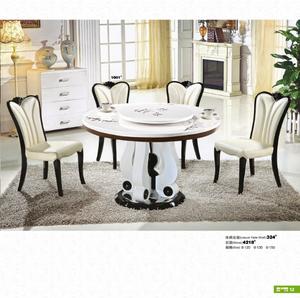 Moderne Chinois ronde table à manger ensemble en gros - Product Image 4