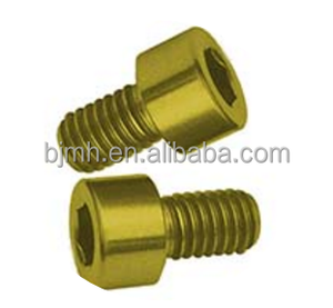 ปรับแต่ง Gr5 M8 Hex หัวสายฟ้าไทเทเนียมชิ้นส่วนรถจักรยานยนต์ - Product Image 3