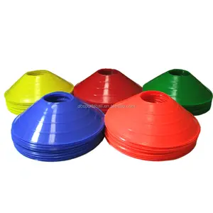 Thiết Bị Đào Tạo Thể Thao Disc Cone Set, Saucer Cone, Thể Thao Marker Cones