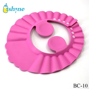 EVA Matériel Shampooing Douche <span class=keywords><strong>Bain</strong></span> protection <span class=keywords><strong>Bain</strong></span> Doux Chapeau Doux Bébé <span class=keywords><strong>Bain</strong></span> Cap - Product Image 5