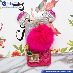 Los mejores vendedores de Amazon calado estilo amor epoxi colorido TPU <span class=keywords><strong>caja</strong></span> del teléfono celular con pegatina para <span class=keywords><strong>iPhone</strong></span> <span class=keywords><strong>6</strong></span> <span class=keywords><strong>plus</strong></span> - Product Image 1