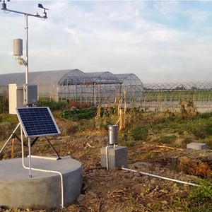 Small Solar Automatic <strong>Weather</strong> Station With 6 Outdoor <strong>Weather</strong> Sensors - Product Image 3