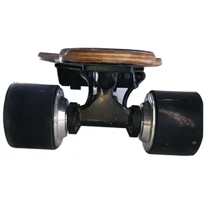 Toptan kauçuk tekerlekler longboard elektrikli kaykay pil 36 v