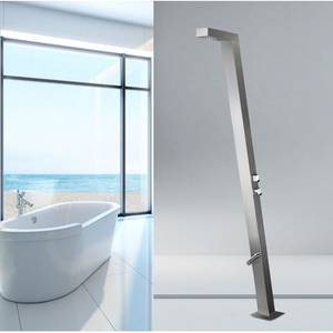 Nouveau design de panneau <span class=keywords><strong>pour</strong></span> hôtels et piscines, fabricant de douches extérieures S307 - Product Image 3