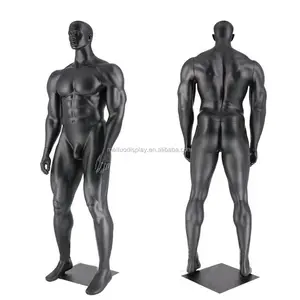Mannequins masculins musclés de grande taille XXL, corps entier - Product Image 1