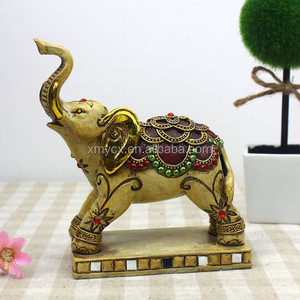 Resin Animal Statue Indian <strong>Elephant</strong> Statue <strong>Decoration</strong> - Product Image 3