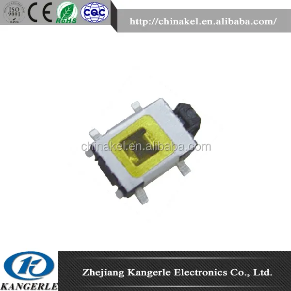 Оптовая продажа от Китай Оптовая Длительный электрический выключатель с ROHS / CE сертификатом тактильного переключателя продукц